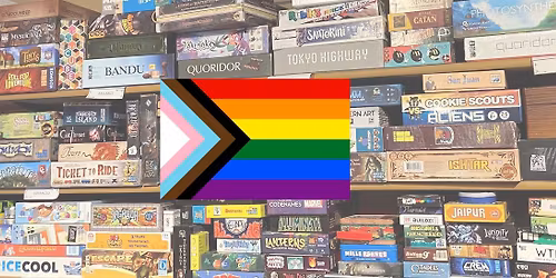 LGBTQ+ Game Night