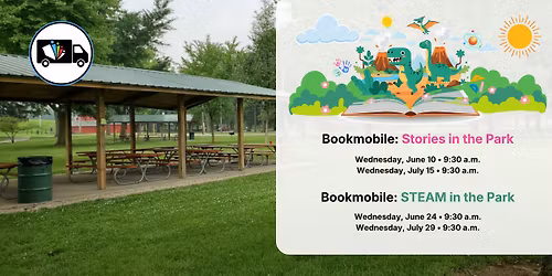 Bookmobile - Stories & STEAM in the Park
