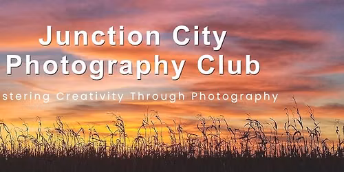 Junction City Photography Club meeting