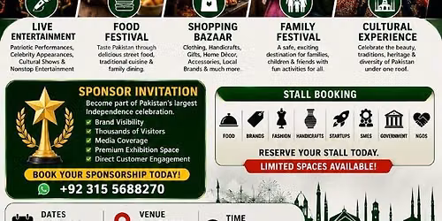 Jashn E Pakistan Festival 2026