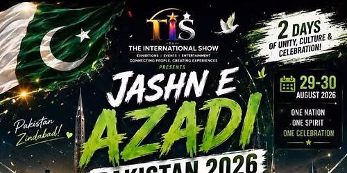 Jashn E Pakistan Festival 2026