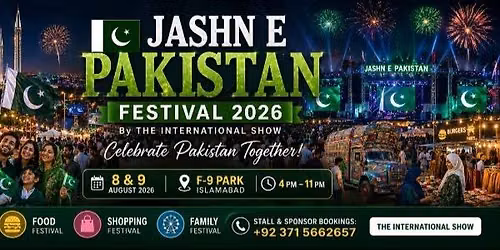 Jashn E Pakistan Festival 2026