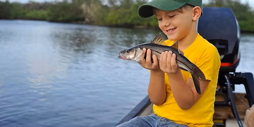 Kids Fishing Weekend