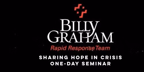 Sharing Hope in Crisis Seminar