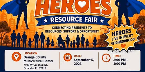 Office of Tenant Services Resource Fair