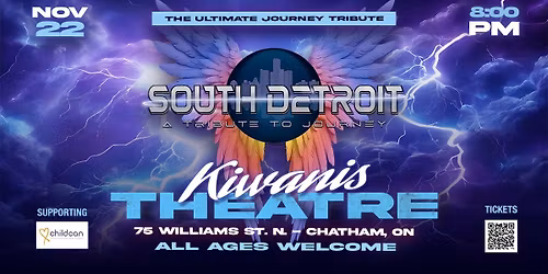 South Detroit Live @ The Kiwanis Theatre [Chatham, ON]