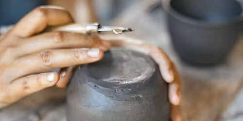 Keramik - drej en kop - Fifleriet