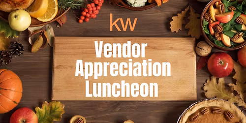 Vendor Appreciation Luncheon