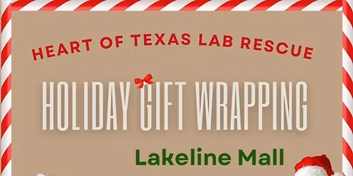Holiday Gift Wrapping at the Lakeline Mall