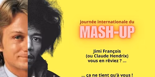 Journ\u00e9e internationale du Mash-up