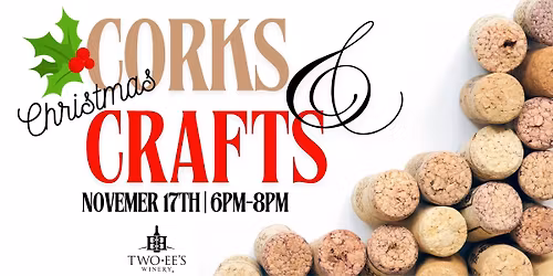 Christmas Corks & Crafts