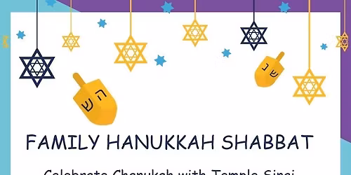 Hannukah celebration
