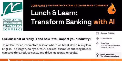 Lunch & Learn with FlareAI - Transform Banking with AI