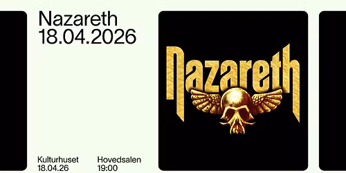 Nazareth(UK) 18.04.26