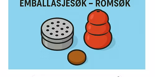 TEMA - EMBALLASJES\u00d8K OG ROMS\u00d8K 