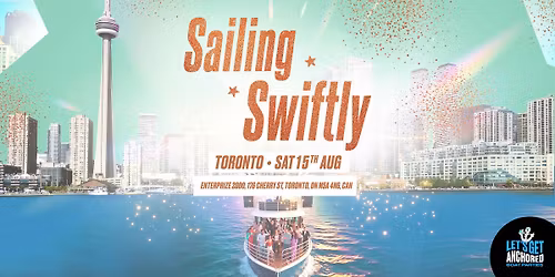 Sailing Swiftly Boat Party Toronto