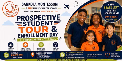 Prospective Student Tour & Enrollment Day