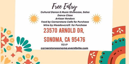 Hispanic Heritage Celebration - Cornerstone Sonoma
