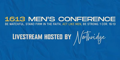 1613 Men's Conference