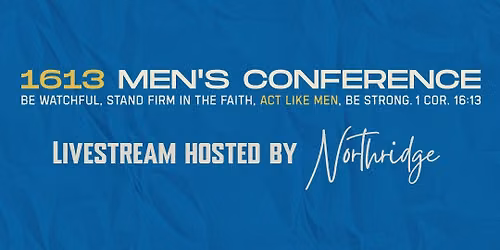 1613 Men's Conference