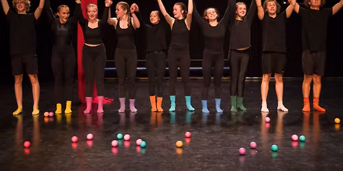 Cabaret des 25 ans de l'Ecole de Cirque de Marchin