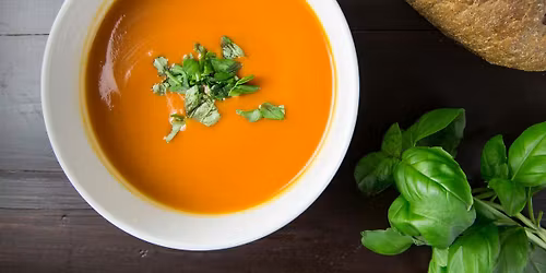 Winter Warmer Soup and Bread Roll