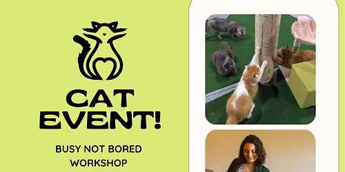 Busy Not Bored Workshop