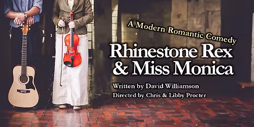 Rhinestone Rex & Miss Monica