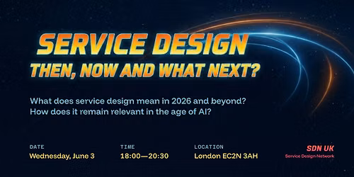 Service design: Then, now, what\u2019s next?