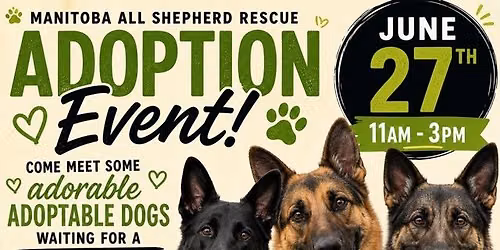 Adoption Event with MAS Rescue