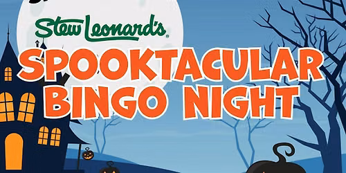 Stew\u2019s Spooktacular Bingo Night