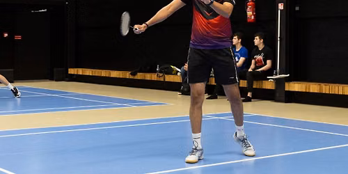 League L3\/L4 badminton Training with RAM | B&Y