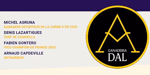 Lundi Coursayre - Ganaderia DAL