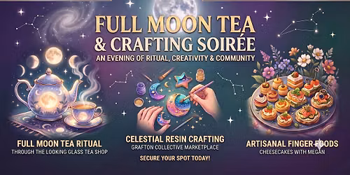 Full Moon Tea Time
