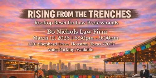 SPRING BREAK --- FROM THE TRENCHES