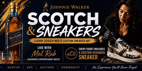 Scotch & Sneakers \u2014 A Johnnie Walker Experience
