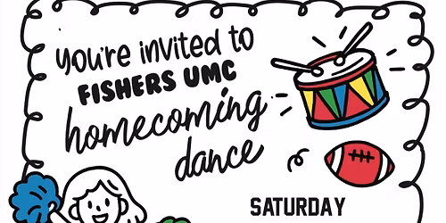 Fishers UMC Preschool Homecoming Family Dance - Ticketed Event