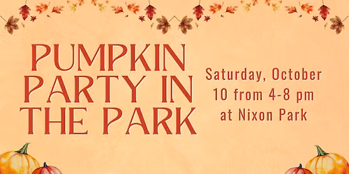 Pumpkin Party in the Park