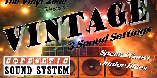 Vintage 3 Sound Settings