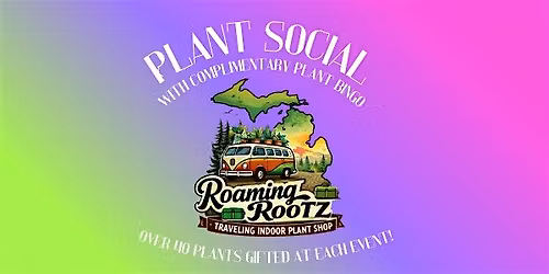 Plant Social at Grand River Brewery in Jackson
