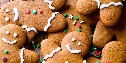 Gingerbread Lantern Painting Party!