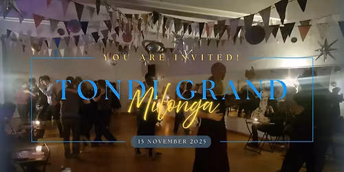 Tondi Grand Milonga November