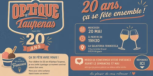 Les 20 ans de Taupenas