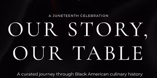 Happy Sunday Signature Experience: Our Story, Our Table