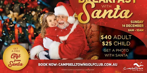 Breakfast with Santa 