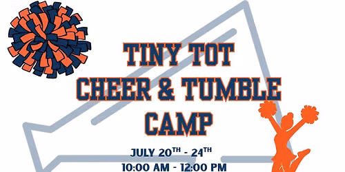 Tiny Tot Cheer & Tumble Camp