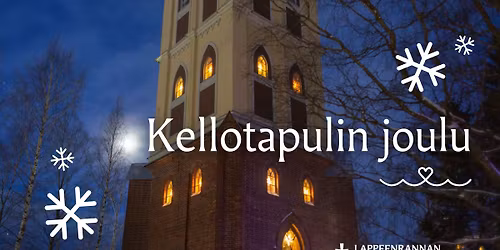 Kellotapulin joulu 2025