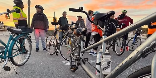 Cape Charles Full Moon Bike Ride - June 30th - Strawberry Moon