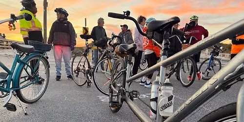 Cape Charles Full Moon Bike Ride - June 30th - Strawberry Moon