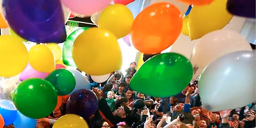 NEW YEAR\u2019S @ NOON